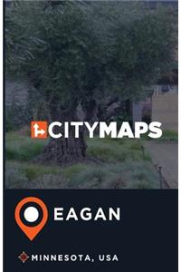 City Maps Eagan Minnesota, USA