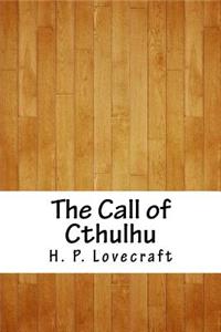 The Call of Cthulhu