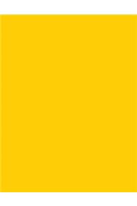 Sunflower Yellow 101 - Cornell Notes Notebook