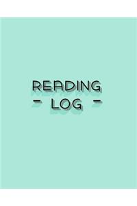 Reading Log
