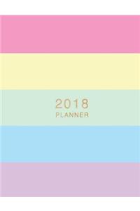 2018 Planner