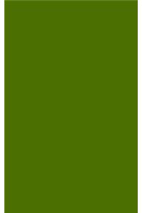 Olive Green 101 - Blank Notebook