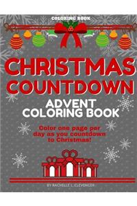 Christmas Countdown Advent Coloring Book
