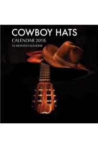 Cowboy Hats Calendar 2018