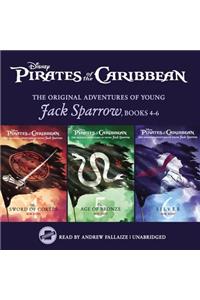 Pirates of the Caribbean: Jack Sparrow Books 4-6
