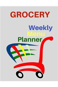 Grocery Weekly Menu Planner