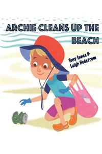 Archie cleans up the Beach