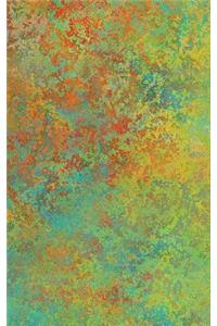 Turquoise Rust - Lined Notebook