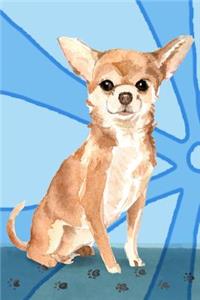 Bullet Journal Notebook for Dog Lovers, Chihuahua Sitting Pretty 6