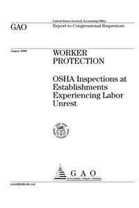 Worker Protection: OSHA Inspections at Establishments Experiencing Labor Unrest