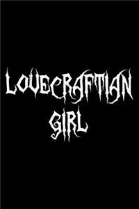 Lovecraftian Girl