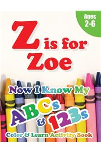 Z is for Zoe