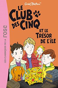 Le club de cinq et le tresor de l'ile