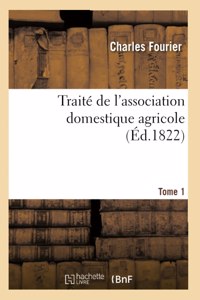 Traité de l'Association Domestique Agricole