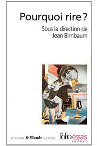 Pourquoi Rire ?