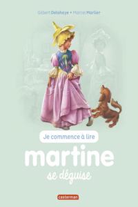 Je commence a lire avec Martine