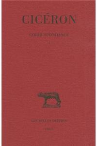 Ciceron, Correspondance