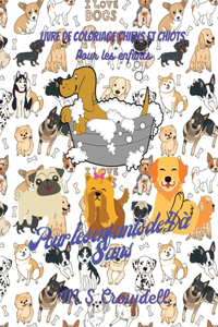 Livre de coloriage pour enfants Chiens et chiots