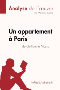 appartement à Paris de Guillaume Musso (Analyse de l'oeuvre)