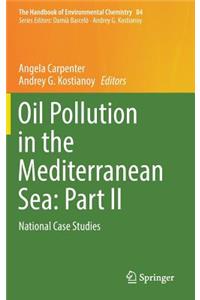 Oil Pollution in the Mediterranean Sea: Part II
