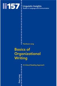 Basics of Organizational Writing