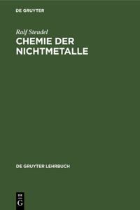 Chemie Der Nichtmetalle