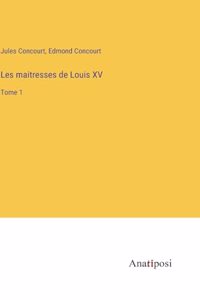 Les maitresses de Louis XV