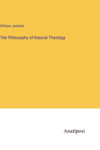 Philosophy of Natural Theology