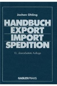 Handbuch Export -- Import -- Spedition