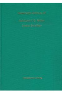 Reinhold F. G. Muller - Ausgewahlte Kleine Schriften Zur Traditionellen Medizin Sudasiens