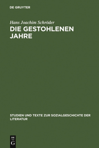 gestohlenen Jahre