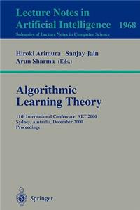 Algorithmic Learning Theory