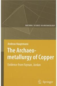 Archaeometallurgy of Copper