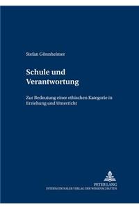 Schule Und Verantwortung