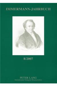 Immermann-Jahrbuch 8/2007