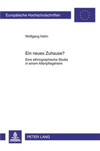 Ein Neues Zuhause?