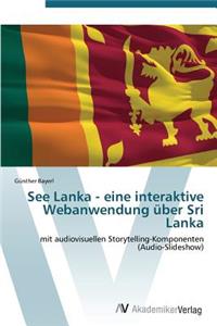 See Lanka - eine interaktive Webanwendung über Sri Lanka