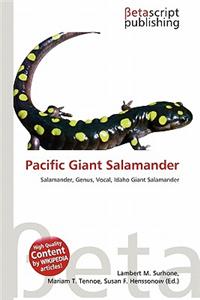 Pacific Giant Salamander