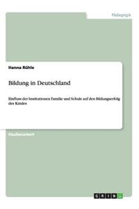 Bildung in Deutschland