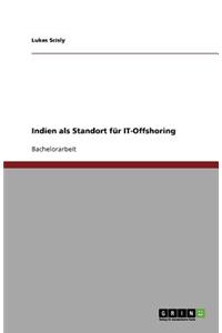 Indien als Standort für IT-Offshoring