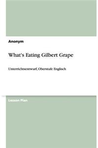 What's Eating Gilbert Grape