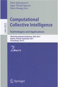 Computational Collective Intelligence, Part 2