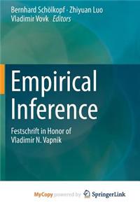 Empirical Inference