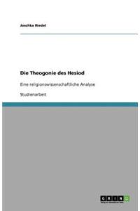 Die Theogonie des Hesiod