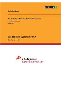 föderale System der USA