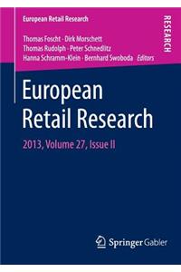 European Retail Research