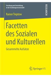 Facetten Des Sozialen Und Kulturellen