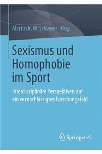 Sexismus Und Homophobie Im Sport