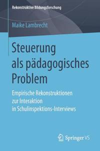 Steuerung als pädagogisches Problem