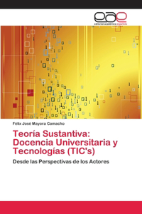 Teoría Sustantiva